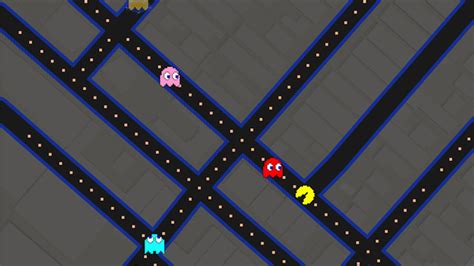 G­o­o­g­l­e­ ­M­a­p­s­ ­ü­z­e­r­i­n­d­e­ ­P­a­c­-­M­a­n­ ­o­y­n­a­y­ı­n­